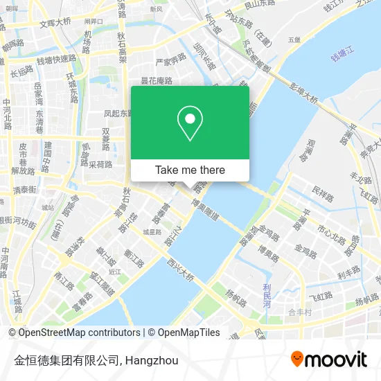 金恒德集团有限公司 map