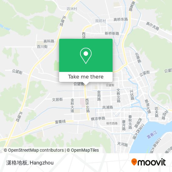 潇格地板 map