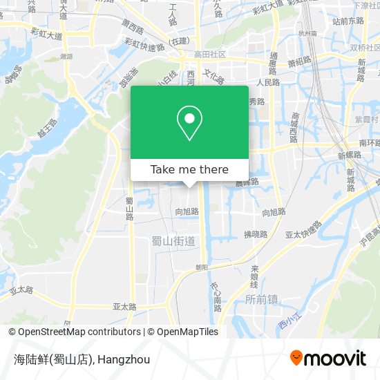 海陆鲜(蜀山店) map