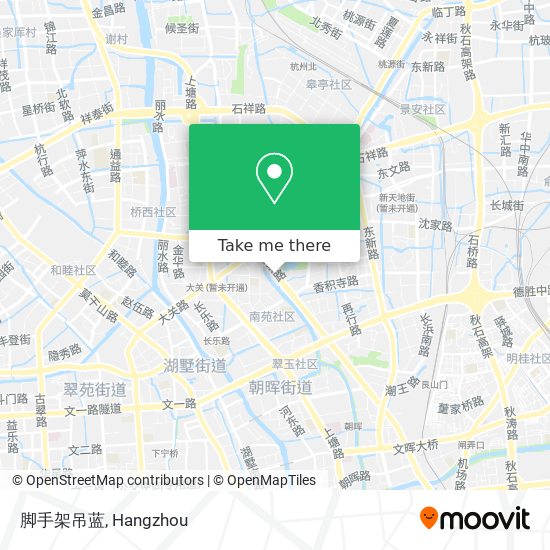 脚手架吊蓝 map
