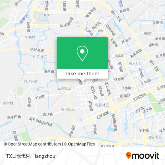 TXL地球村 map