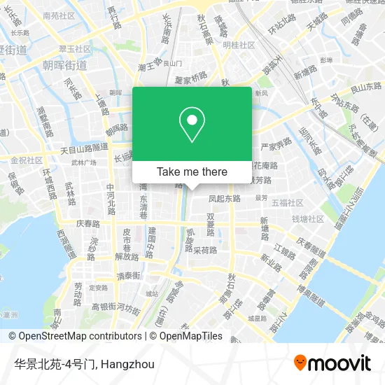华景北苑-4号门 map