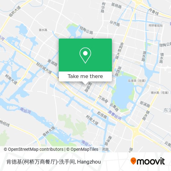 肯德基(柯桥万商餐厅)-洗手间 map
