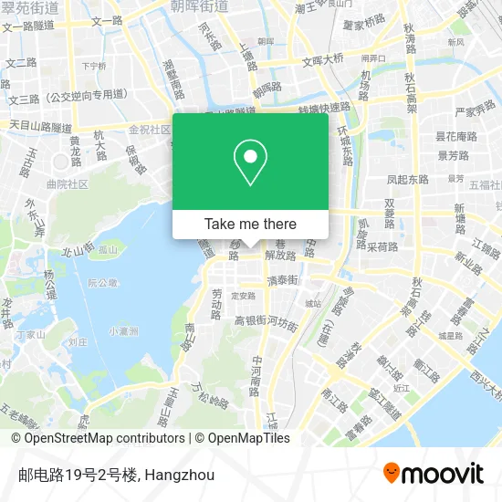 邮电路19号2号楼 map