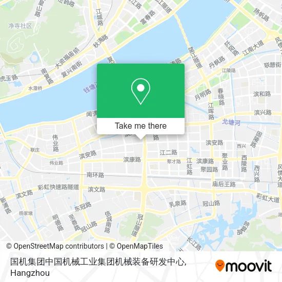 国机集团中国机械工业集团机械装备研发中心 map