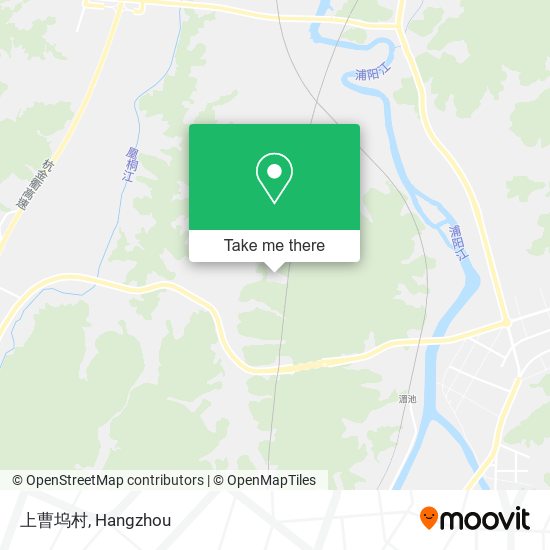 上曹坞村 map