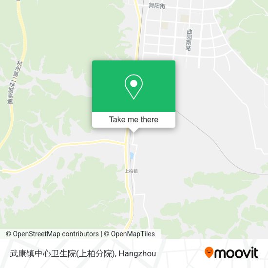 武康镇中心卫生院(上柏分院) map