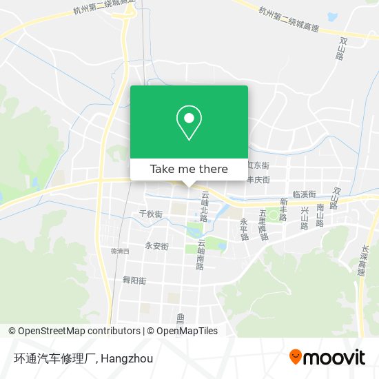 环通汽车修理厂 map