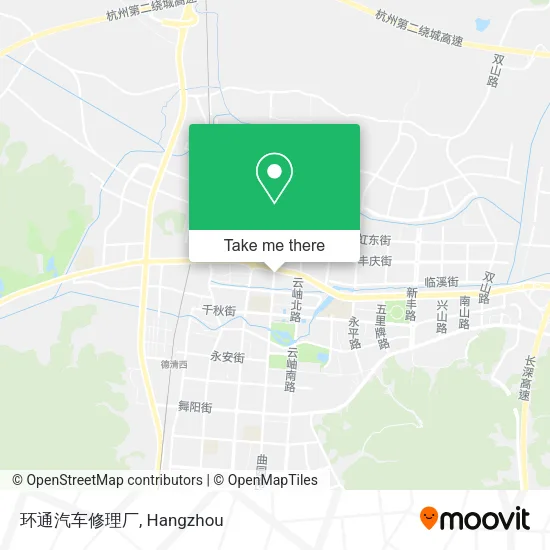 环通汽车修理厂 map