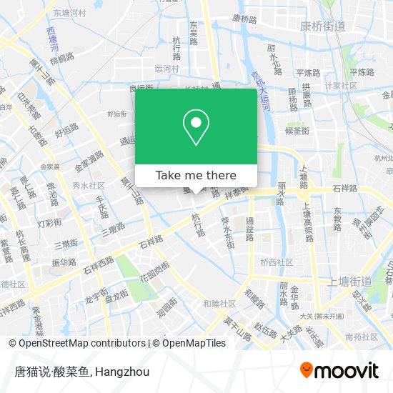 唐猫说·酸菜鱼 map