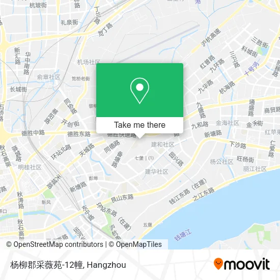 杨柳郡采薇苑-12幢 map