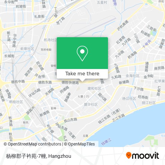 杨柳郡子衿苑-7幢 map