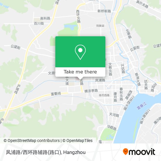 凤浦路/西环路辅路(路口) map
