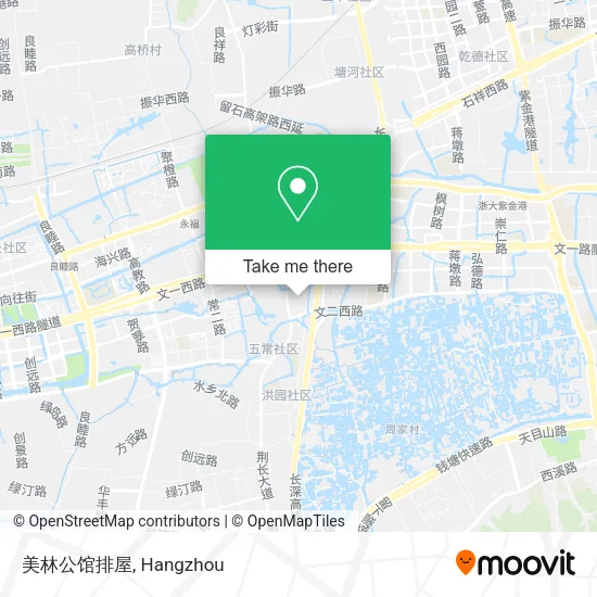 美林公馆排屋 map