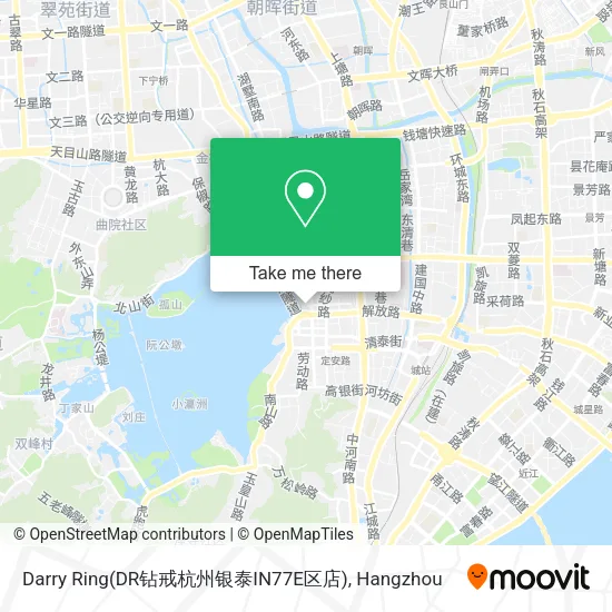 Darry Ring(DR钻戒杭州银泰IN77E区店) map
