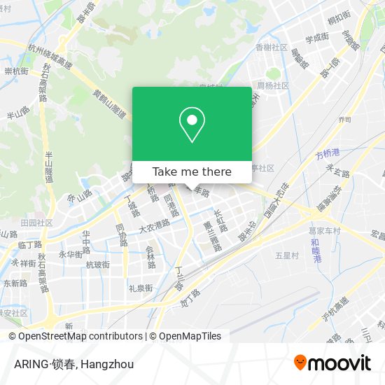 ARING·锁春 map