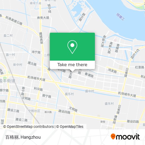 百格丽 map