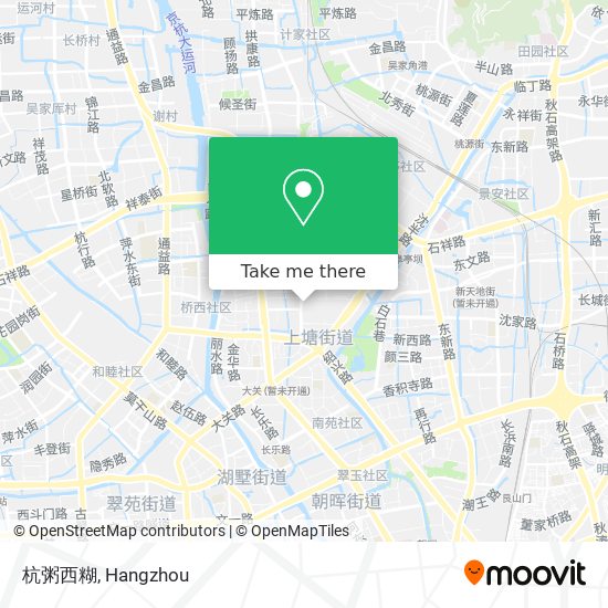 杭粥西糊 map