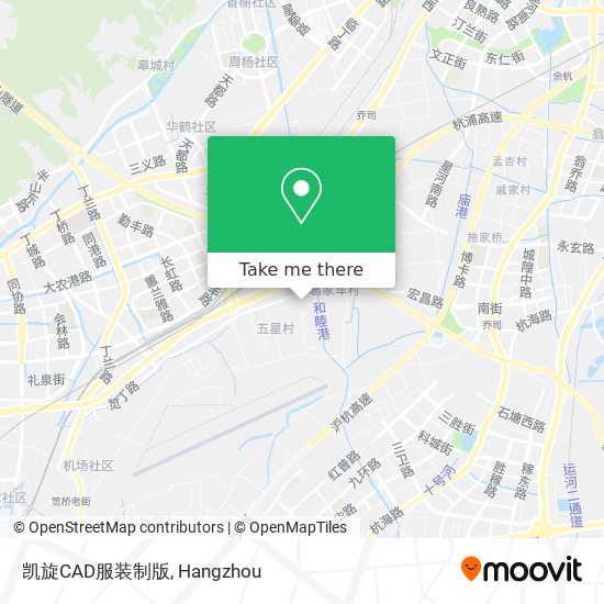 凯旋CAD服装制版 map