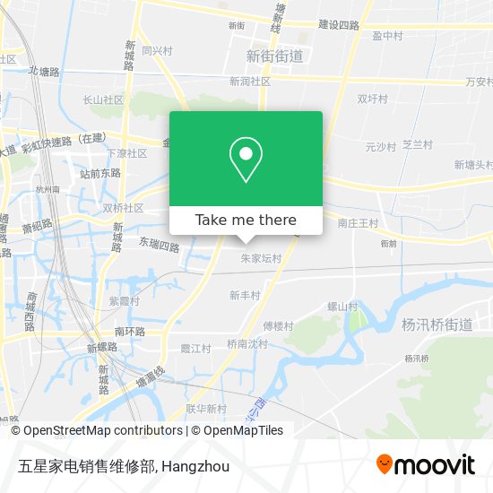 五星家电销售维修部 map
