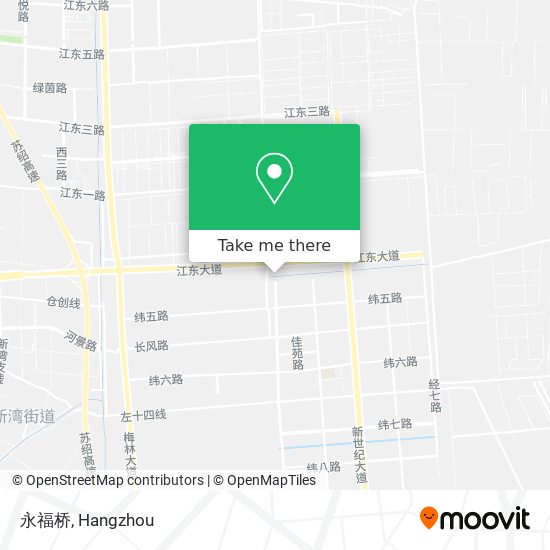 永福桥 map