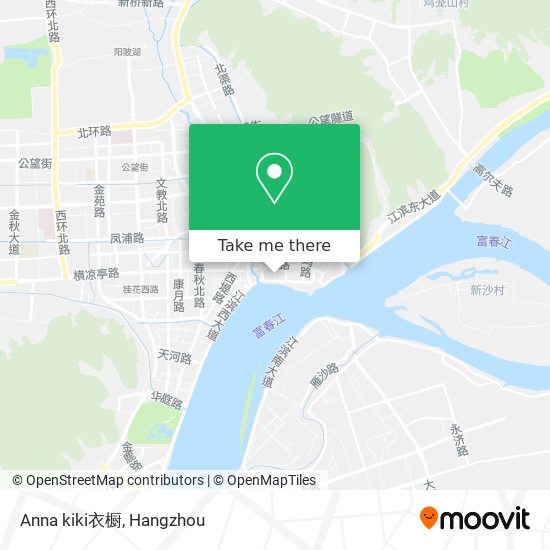 Anna kiki衣橱 map