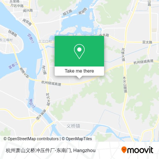 杭州萧山义桥冲压件厂-东南门 map