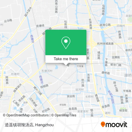 逍遥镇胡辣汤店 map