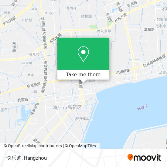 快乐购 map