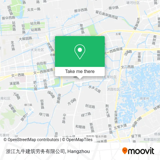 浙江九牛建筑劳务有限公司 map