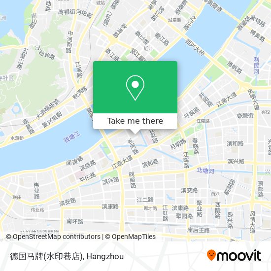 德国马牌(水印巷店) map