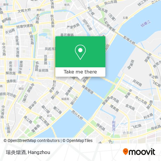 瑞炎烟酒 map