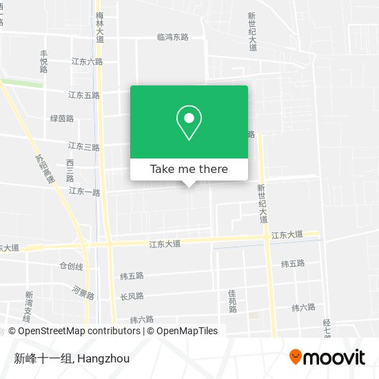 新峰十一组 map