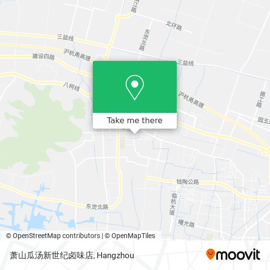 萧山瓜汤新世纪卤味店 map