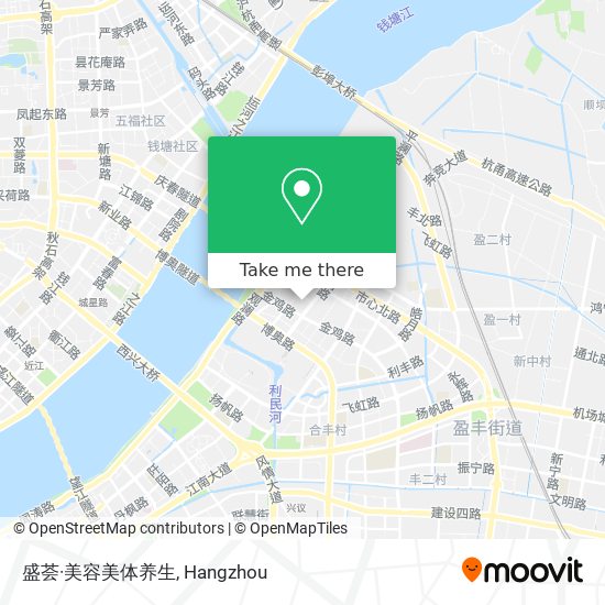 盛荟·美容美体养生 map