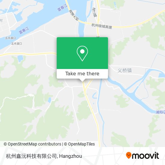 杭州鑫沅科技有限公司 map