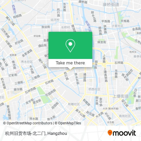 杭州旧货市场-北二门 map