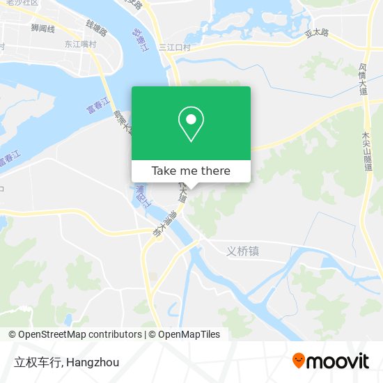 立权车行 map