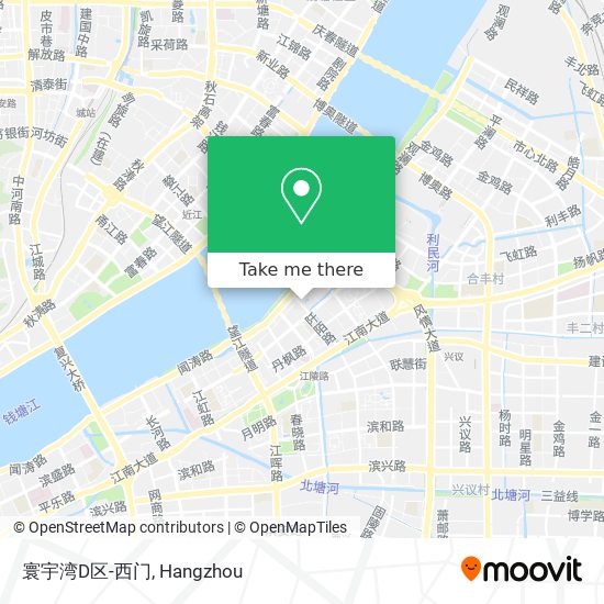 寰宇湾D区-西门 map