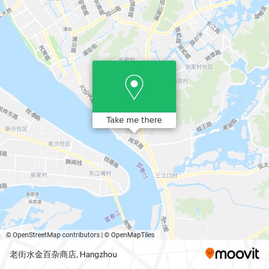 老街水金百杂商店 map