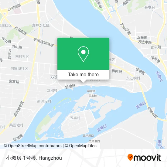 小叔房-1号楼 map