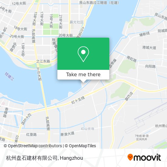 杭州盘石建材有限公司 map