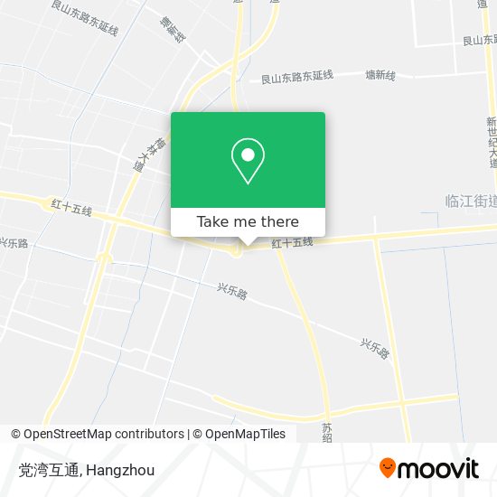 党湾互通 map