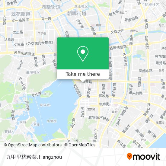 九甲里杭帮菜 map