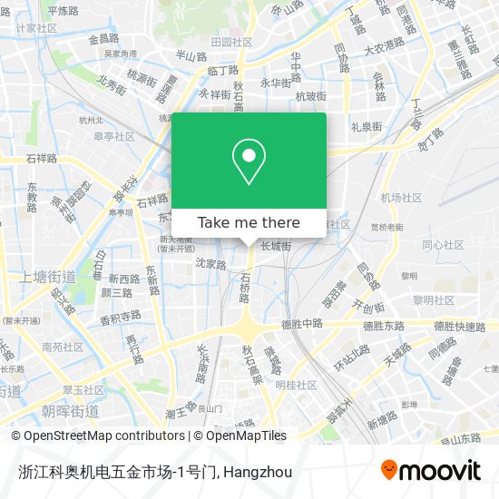 浙江科奥机电五金市场-1号门 map