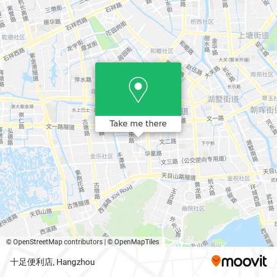 十足便利店 map