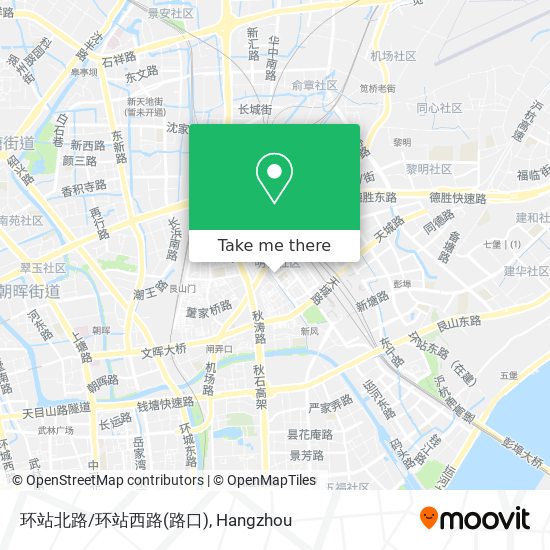 环站北路/环站西路(路口) map