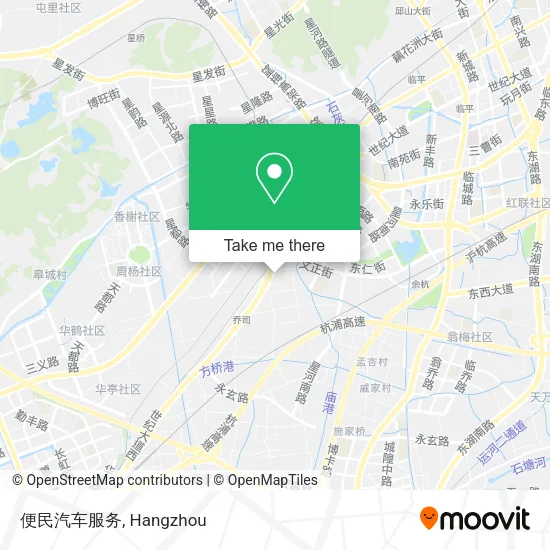 便民汽车服务 map