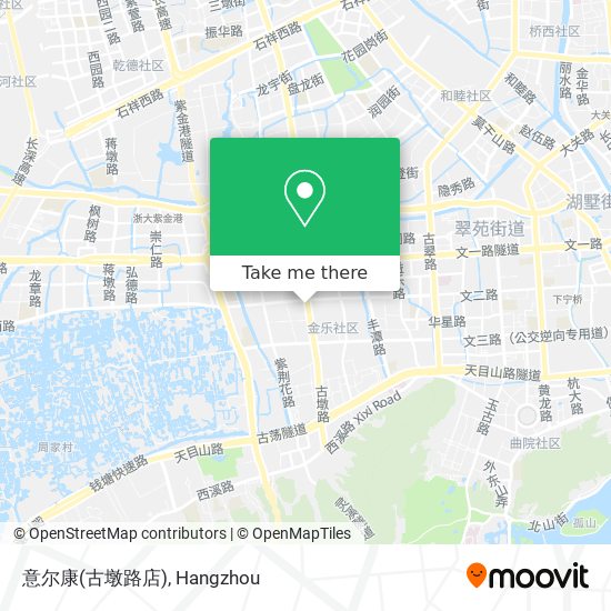 意尔康(古墩路店) map