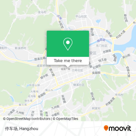 停车场 map